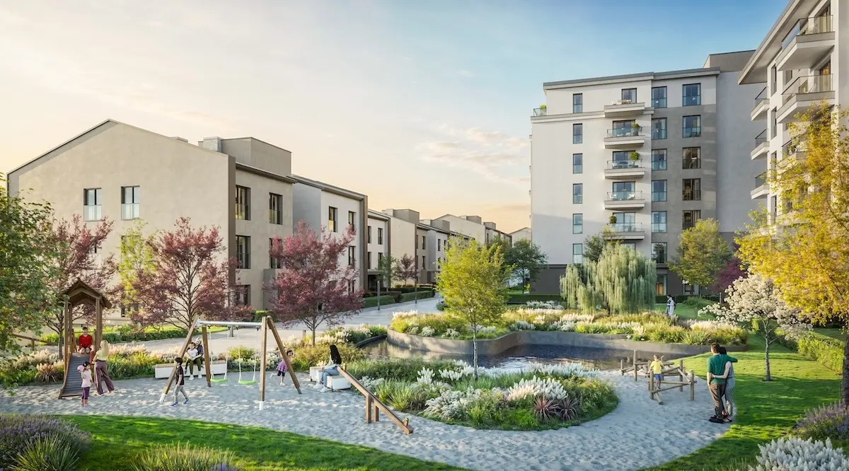 Complex in Basaksehir